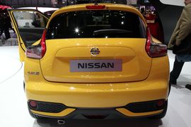 日产Juke日内瓦车展实拍