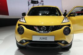 日产Juke日内瓦车展实拍