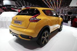 日产Juke日内瓦车展实拍