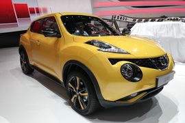 日产Juke日内瓦车展实拍