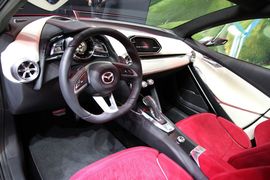 马自达Hazumi概念车日内瓦车展实拍