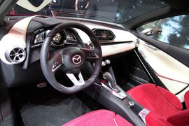 马自达Hazumi概念车日内瓦车展实拍