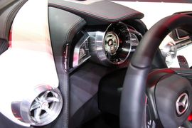 马自达Hazumi概念车日内瓦车展实拍