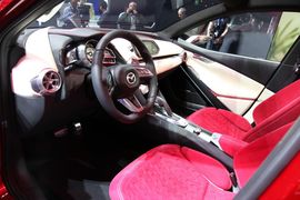 马自达Hazumi概念车日内瓦车展实拍