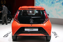 丰田全新Aygo日内瓦车展实拍