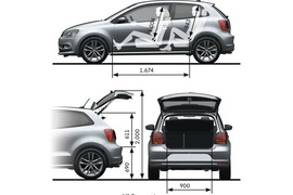 外观小改/换装新动力！车展实拍改款POLO