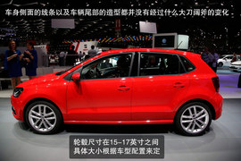 外观小改/换装新动力！车展实拍改款POLO