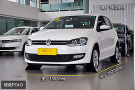 外观小改/换装新动力！车展实拍改款POLO