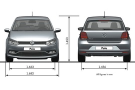 外观小改/换装新动力！车展实拍改款POLO