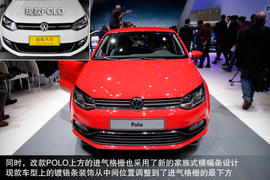 外观小改/换装新动力！车展实拍改款POLO