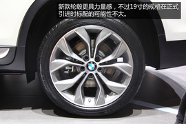 宝马X3日内瓦车展新车解码