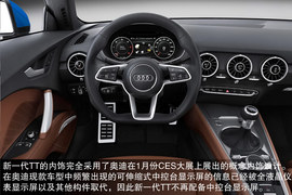 实拍新一代奥迪TT/TTS　大众MQB平台打造