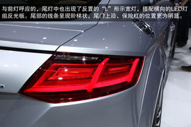 实拍新一代奥迪TT/TTS　大众MQB平台打造