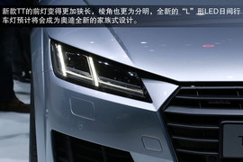 实拍新一代奥迪TT/TTS　大众MQB平台打造