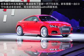 实拍新一代奥迪TT/TTS　大众MQB平台打造