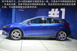 2014款福克斯日内瓦车展