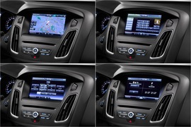 2014款福克斯日内瓦车展