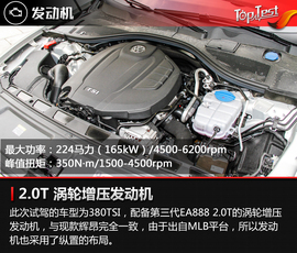 2018款上汽大众辉昂380TSI试驾