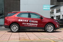 2017款雪佛兰探界者