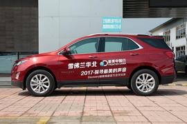 2017款雪佛兰探界者