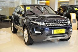 2014款路虎揽胜极光2.0T