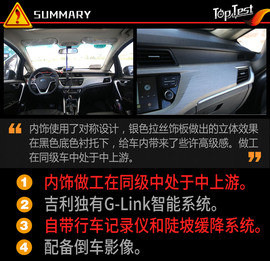 2017款吉利远景X3试驾