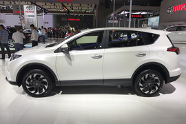 丰田RAV4荣放成都车展实拍