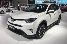 丰田RAV4荣放成都车展实拍