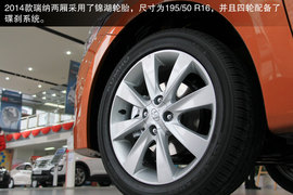 北京现代2014款瑞纳两厢