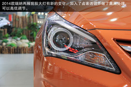 北京现代2014款瑞纳两厢