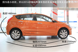 北京现代2014款瑞纳两厢