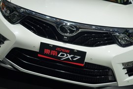   东南DX7 成都车展实拍
