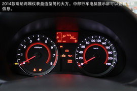 北京现代2014款瑞纳两厢