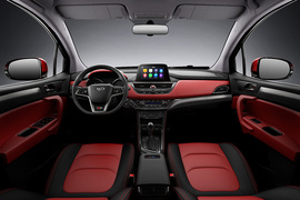 2017款江淮瑞风S3智驱系列