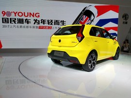 2017款名爵3实拍