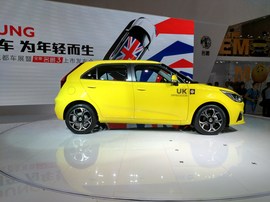 2017款名爵3实拍