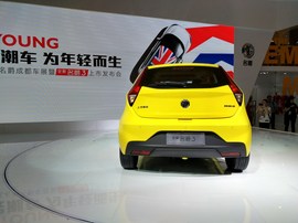2017款名爵3实拍