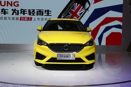 2017款名爵3实拍