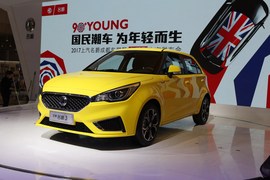 2017款名爵3实拍