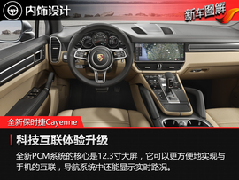 全新保时捷Cayenne官图解析