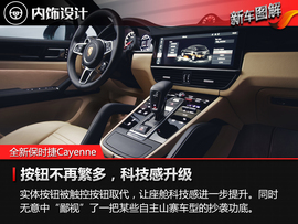 全新保时捷Cayenne官图解析