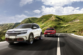 2017款雪铁龙天逸C5