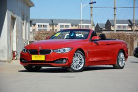 2014款宝马428i豪华设计套装