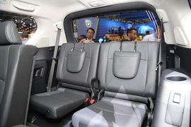 全新丰田普拉多法兰克福车展实拍