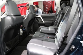 全新丰田普拉多法兰克福车展实拍