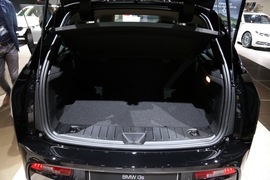 宝马i3s法兰克福车展实拍