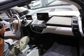 宝马i3s法兰克福车展实拍