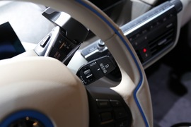 宝马i3s法兰克福车展实拍