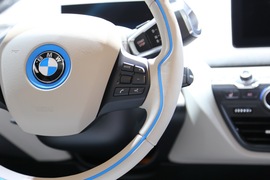 宝马i3s法兰克福车展实拍