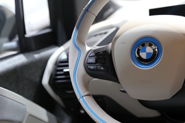 宝马i3s法兰克福车展实拍